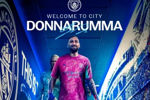  بديل إيدرسون.. مانشستر سيتي يعلن ضم دوناروما رسميًا